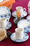 Hermia Juego de tazas de café Firuze 12 Multicolor